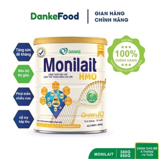 Sữa monilait grow 900g