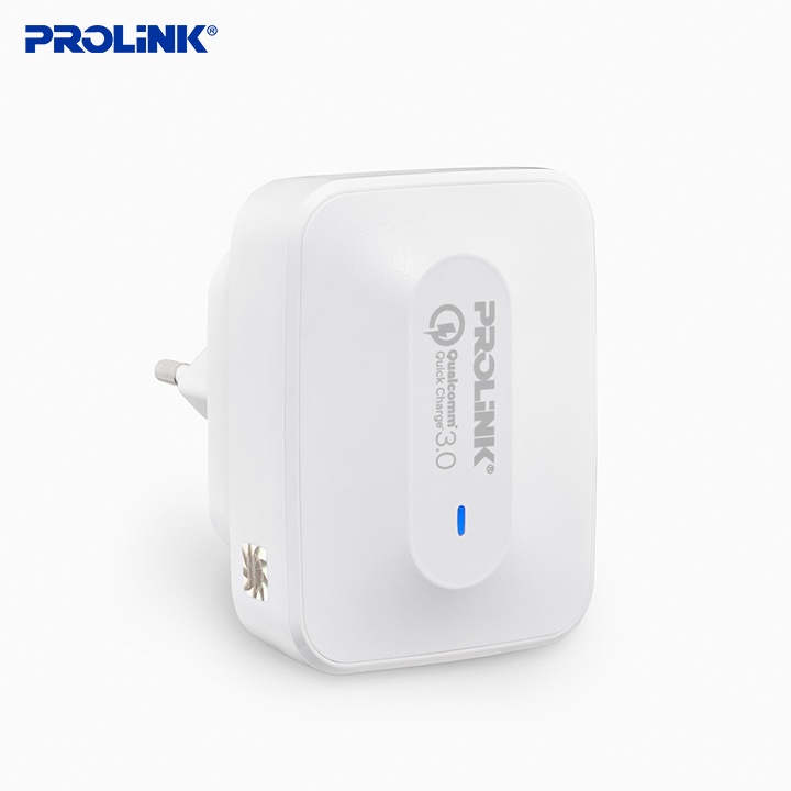 Củ Sạc Nhanh 3 Cổng USB Prolink PTC32501