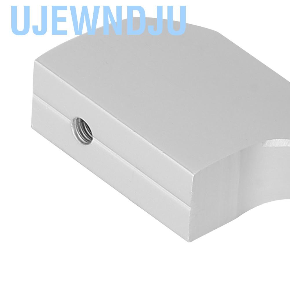 Ujewndju 6X Handles Cabinet Cupboard Drawer Wardrobe Door Handle Pull Aluminum Alloy