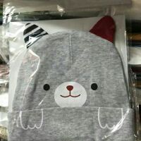 Mũ cotton gấu cho bé