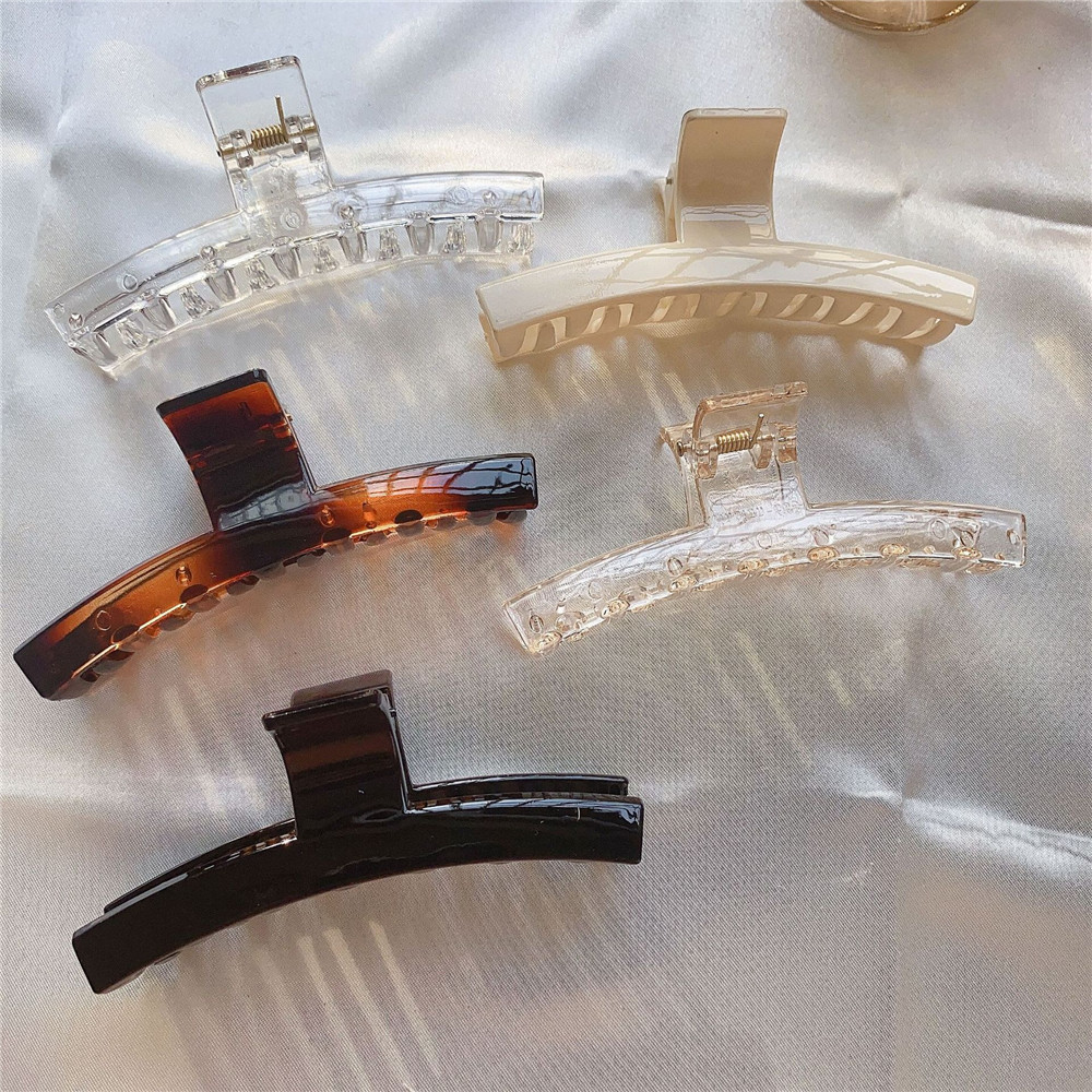 Kẹp Tóc Kiểu Dáng Đơn Giản Thời Trang Cho Nữ