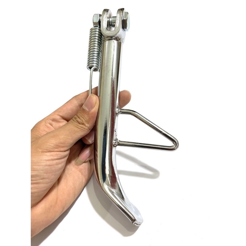 Chân Chống Inox dành cho mọi loại xe hàng đục cứng cáp kèm loxo