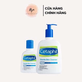Sữa Rửa Mặt Dịu Nhẹ Cetaphil Cleaser
