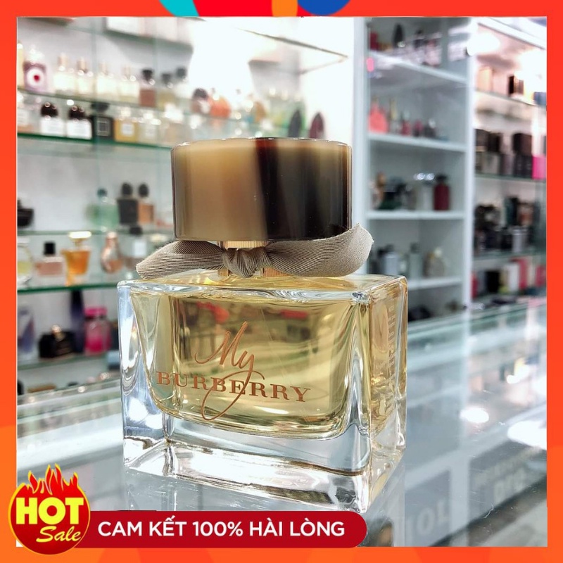 Nước Hoa Nữ My Burbbery 90ml Hương Thơm Sang Trọng, Ngọt Ngào Thơm Lâu 12h - Dầu thơm nữ | WebRaoVat - webraovat.net.vn