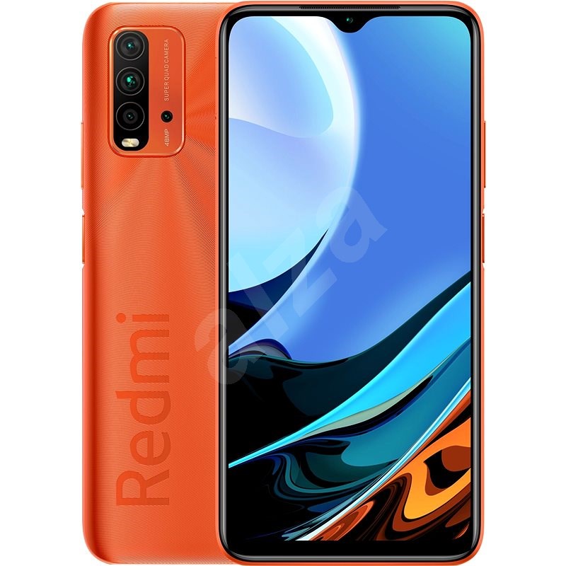 Điện Thoại Xiaomi Redmi 9T  (6GB/128GB) Pin khủng 6000 mAh - Camera 48MP - Chip Snapdragon 662 - BH 18 Tháng