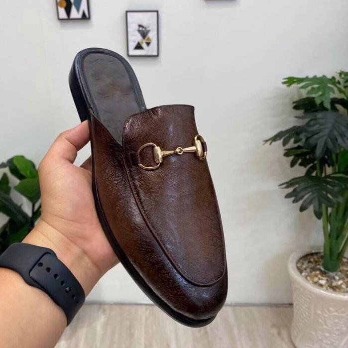 Sục nam cao cấp da bò thật bảo hành 1 năm kiểu dáng lịch lãm thời trang - Mã T25