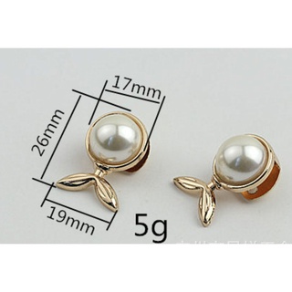 Mạc hạt trai đính lá (Giá: 21k/ cái)