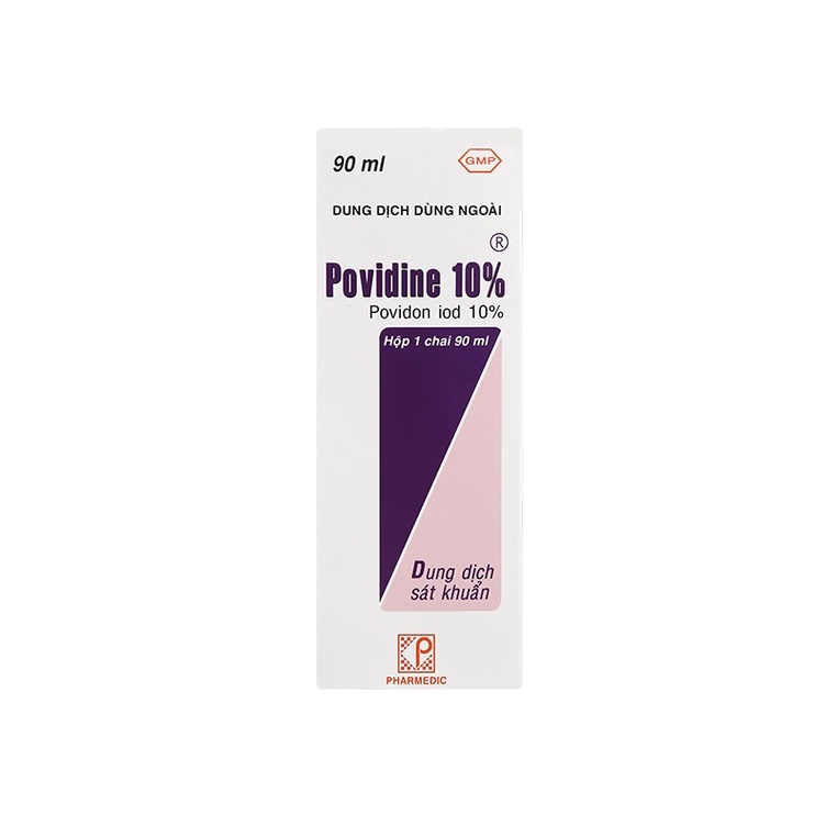 Dung Dịch Povidine 10% Sát Trùng Ngoài Da