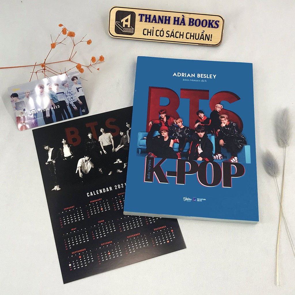 Sách - BTS - Biểu Tượng K-POP (Kèm Lịch 2021) - Thanh Hà Books