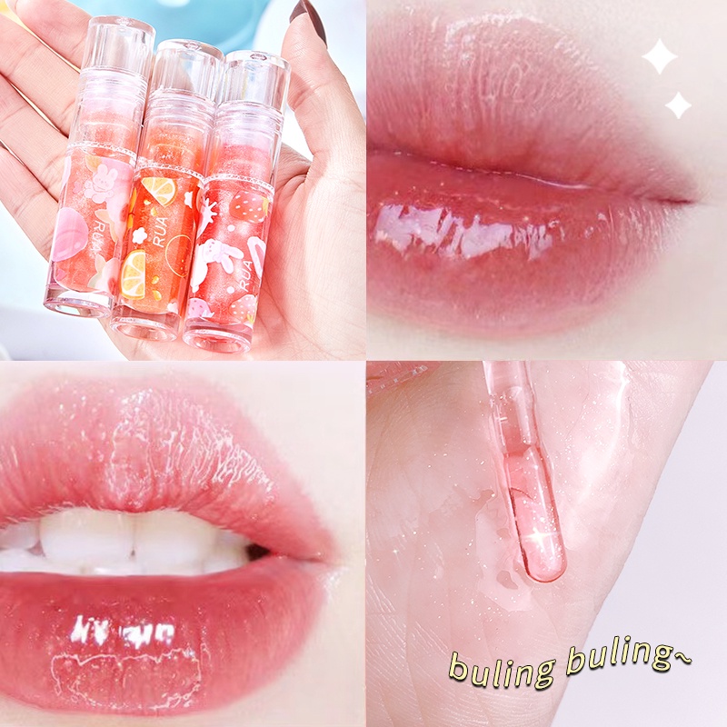 Son Bóng Dưỡng Ẩm Lâu Trôi Chăm Sóc Đôi Môi Căng Mọng