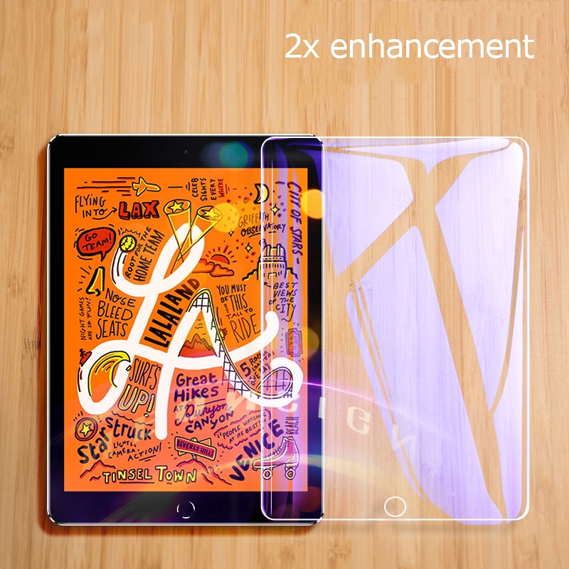 1 Kính Cường Lực Bảo Vệ Màn Hình Cho Samsung Galaxy Tab A 8.0 & S Pen 2019 Sm-P200 Sm- P205 Tab A 8.0 Kèm Phụ Kiện
