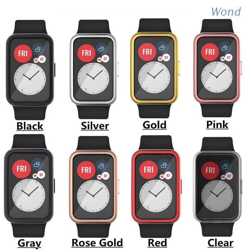 Ốp bảo vệ màn hình đồng hồ thông minh Huawei Watch Fit /Honor