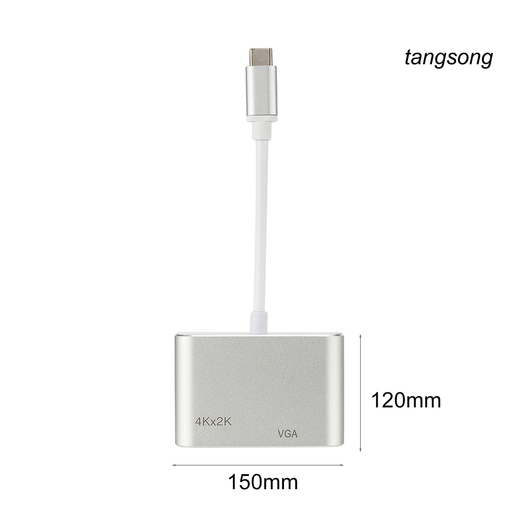 Đầu Chuyển Đổi Cổng Usb Sang Hdmi-Compatible