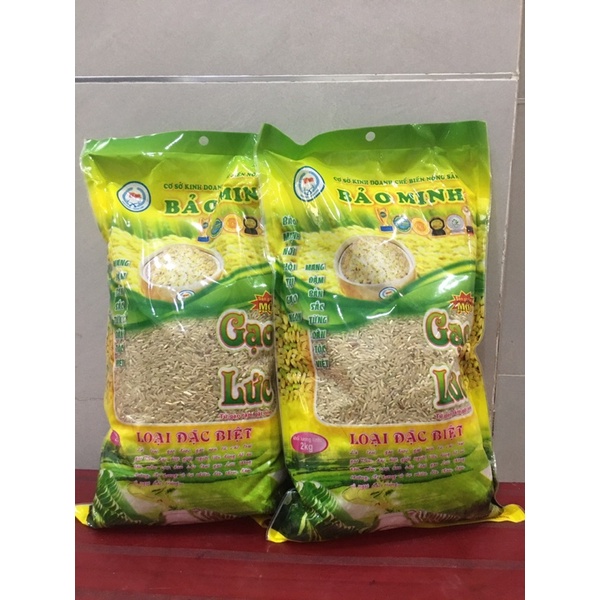 Gạo lức đặc sản Bảo Minh 2kg