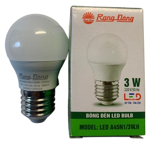 Bóng đèn Rạng Đông LED Bulb tròn 3W