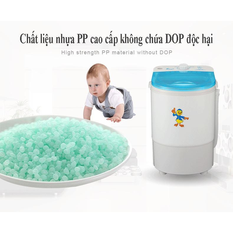 Máy giặt mini cao cấp Máy giặt vắt quần áo gia dụng mini Giá rẻ đặc biệt phù hợp dành cho học sinh sinh viên