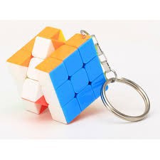 HoT Móc Khóa Rubik Mini Rẽ