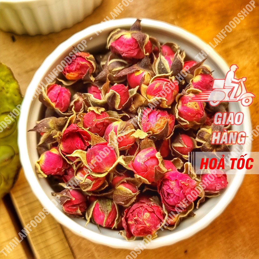 Trà Nụ Hoa Hồng Tây Tạng Lon 150 Gram