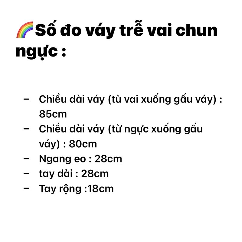 [Mã FAGREEN1505 giảm 10% tối đa 30K đơn 99K] Váy trễ vai chun ngực (ảnh thật shop chụp kèm video) | BigBuy360 - bigbuy360.vn
