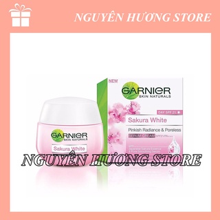 Kem dưỡng da chống nắng Garnier Thái Lan Sakura white ban ngày | Nguyên Hương Store