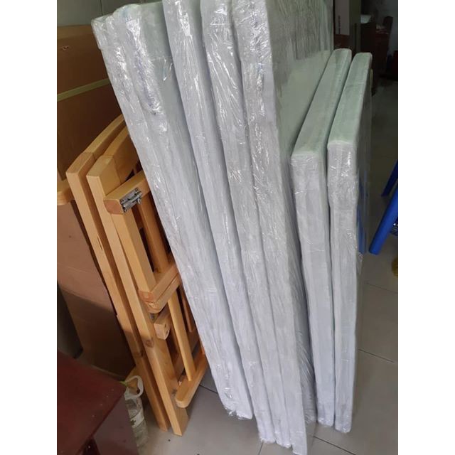 Nệm bông ép 70x120x5 cho cũi