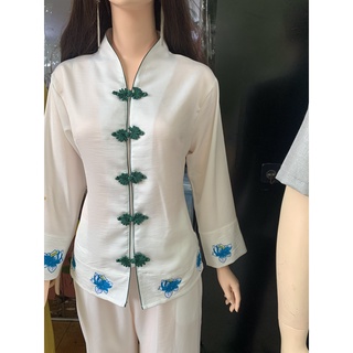 ĐỒ LAM ĐI CHÙA #Mã Freeship Xtra RP028# Bà Lai Lụa