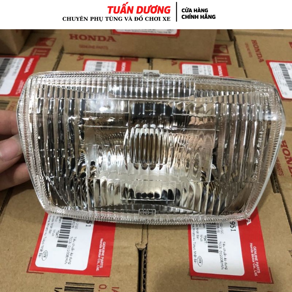 Cụm pha xe dream kiểu Thái ( CHÍNH HÃNG ) lắp dream Thái và dream Việt các đời