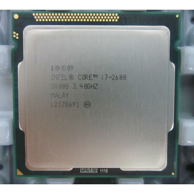 CPU I7 - 2600
