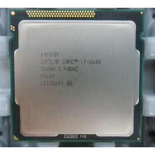 Cpu i7 - 2600