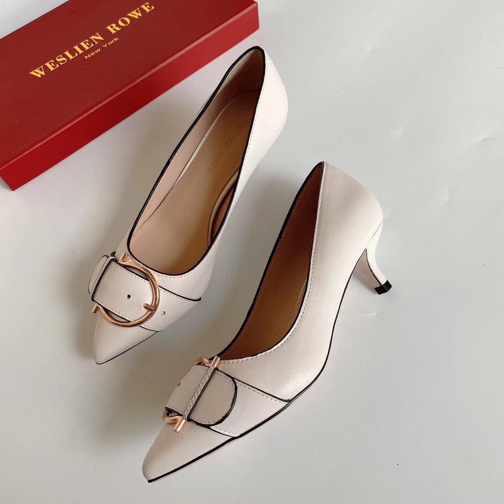 [𝙷à𝚗𝚐 𝙾𝚛𝚍𝚎𝚛 25-30 𝙽𝚐à𝚢] Cao Gót Weslien Rowe Khóa Tròn xuất xịn | BigBuy360 - bigbuy360.vn