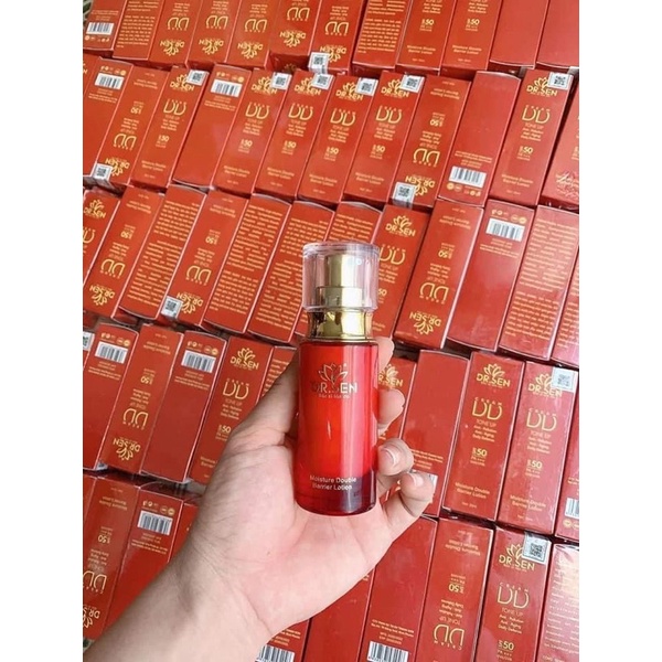 Kem DD chống nắng chuyên sâu Dr Sen dưỡng trắng -chống nắng -nâng tone hiệu quả
