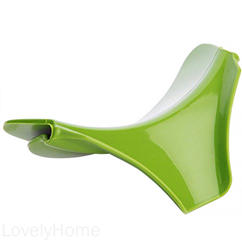 Phễu Silicone Chống Tràn Tiện Dụng Cho Nhà Bếp Màu Sắc Ngẫu Nhiên
