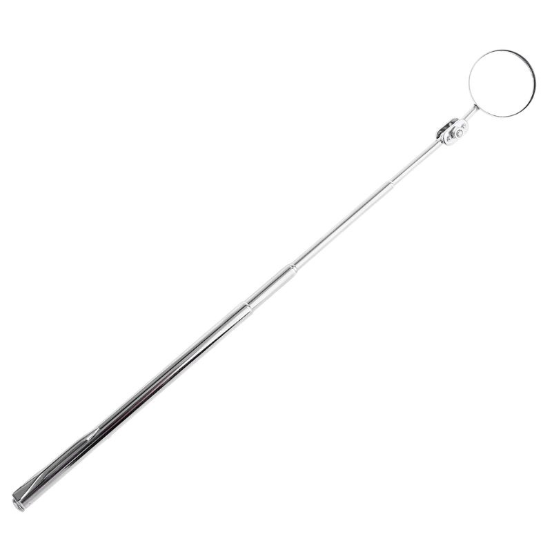 Gương kiểm tra sửa chữa góc nhìn xe hơi thu gọn mở rộng được lên đến 22&quot; 55cm thông dụng