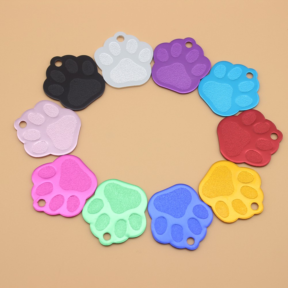 【RIZER】Vòng Cổ Khắc Chữ ID Bằng Laser Tùy Chỉnh Cho Thú Cưng Chó Mèo