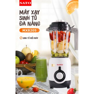 Máy xay sinh tố đa năng Sato MX8205
