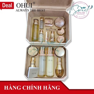 Bộ tái sinh da 2 tầng đặc biệt cao cấp ohui geniture firstage special 2021