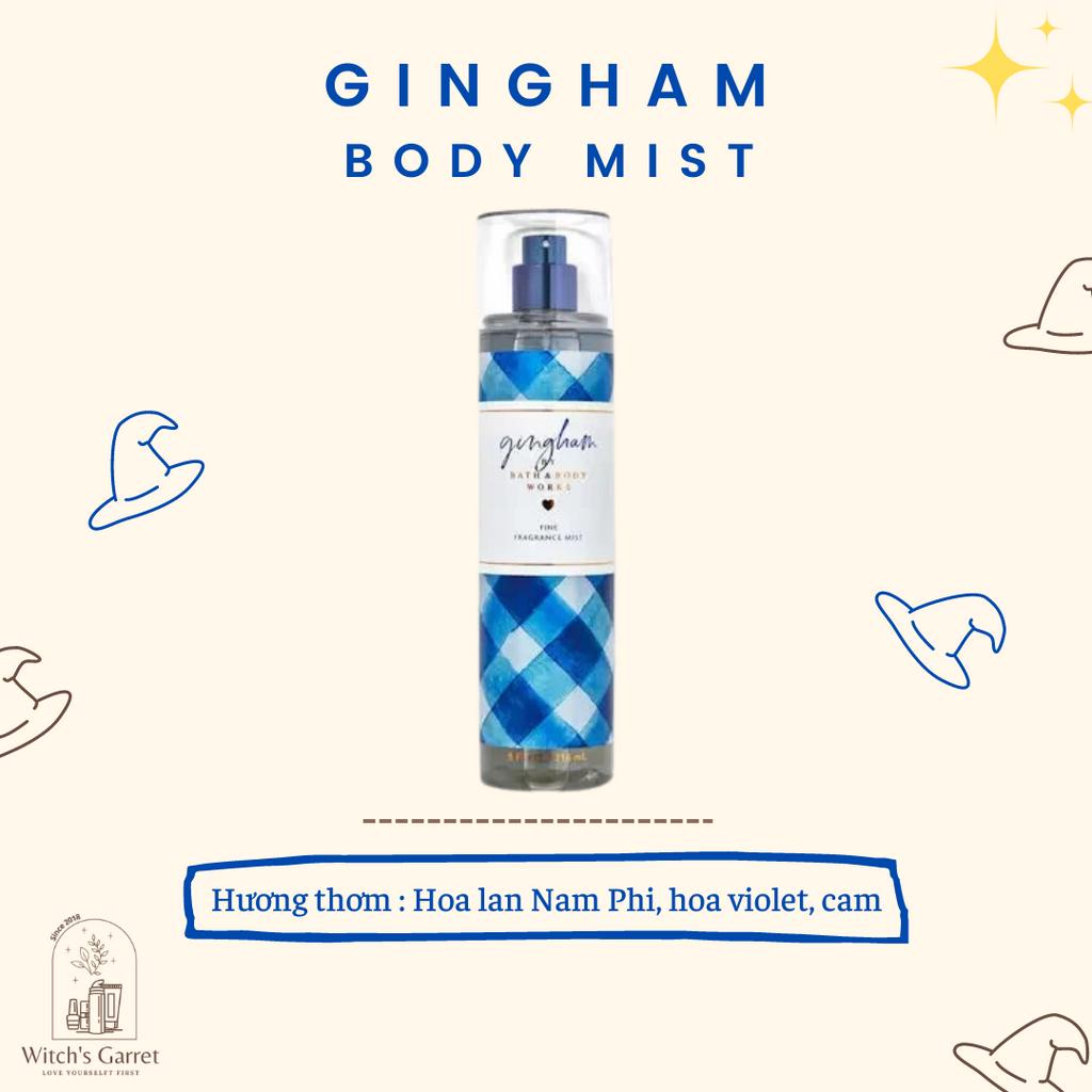 Xịt thơm toàn thân  BBW - Bath&Bodyworks