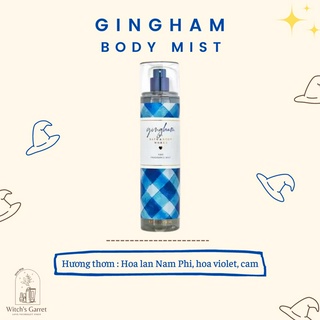 Xịt thơm toàn thân [ Bodymist ] BBW - Bath&Bodyworks