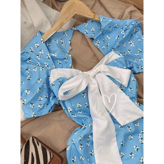 ĐẦM CUTOUT LƯNG NƠ NGỰC