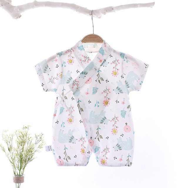 Body đùi Pijama cho bé trai và bé gái sơ sinh từ 3-14kg, hàng đẹp - BD54