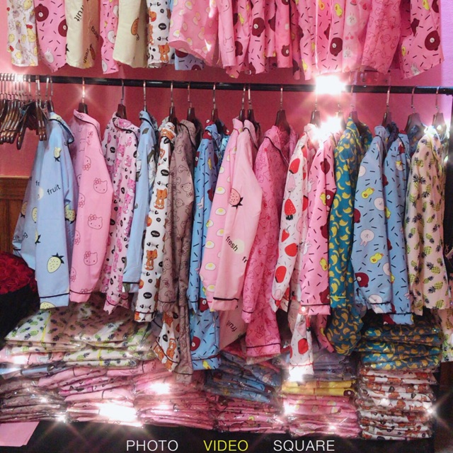 Đồ ngủ mặc ở nhà Pijama dài tay- có video [ Tất cả hình thật- màu sắc inbox] | BigBuy360 - bigbuy360.vn