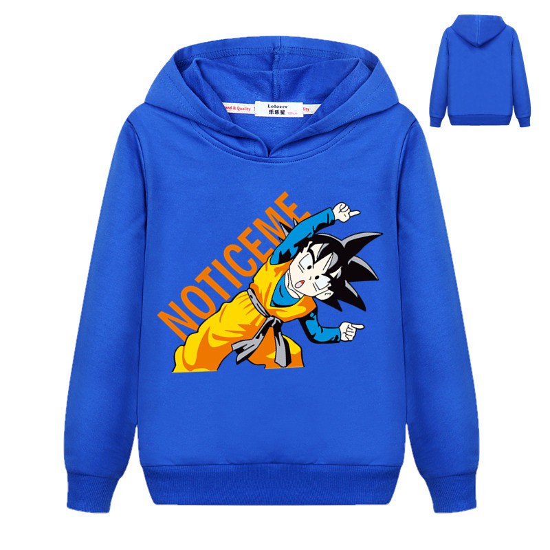Áo hoodie họa tiết in hình dragon ball độc đáo cho bé | BigBuy360 - bigbuy360.vn