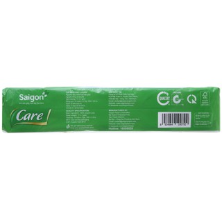 LỐC 10 CUỘN GIẤY VỆ SINH - SÀI GÒN CARE 10 (KHÔNG LÕI)