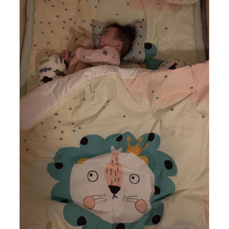 Chăn/ Mền chần bông Dream thích hợp 4 mùa cho bé nhập khẩu Bonitabebe Hàn Quốc