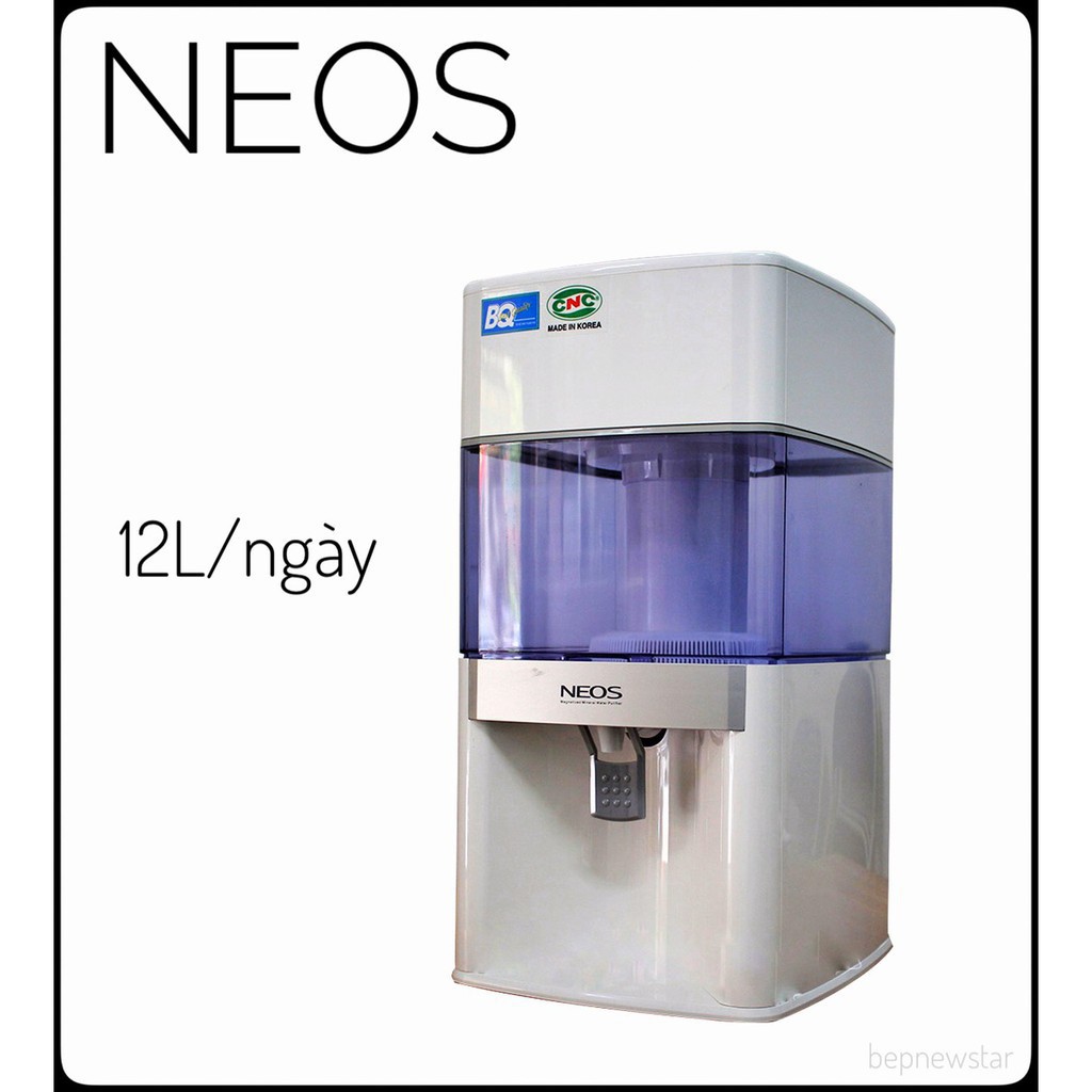 Bình lọc nước NEOS 12L/ngày [Sản xuất tại Hàn Quốc]