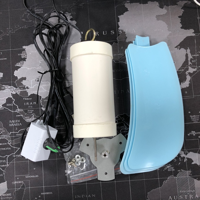 Quạt 3 Lá 5v Usb Có Công Tắc Điều Khiển Tốc Độ Cho Lều Cắm Trại