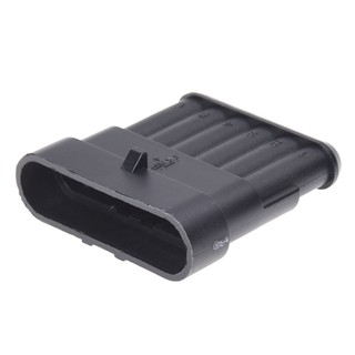 Kit 6 pin Way Waterproof Electrical Wire Plug Connector