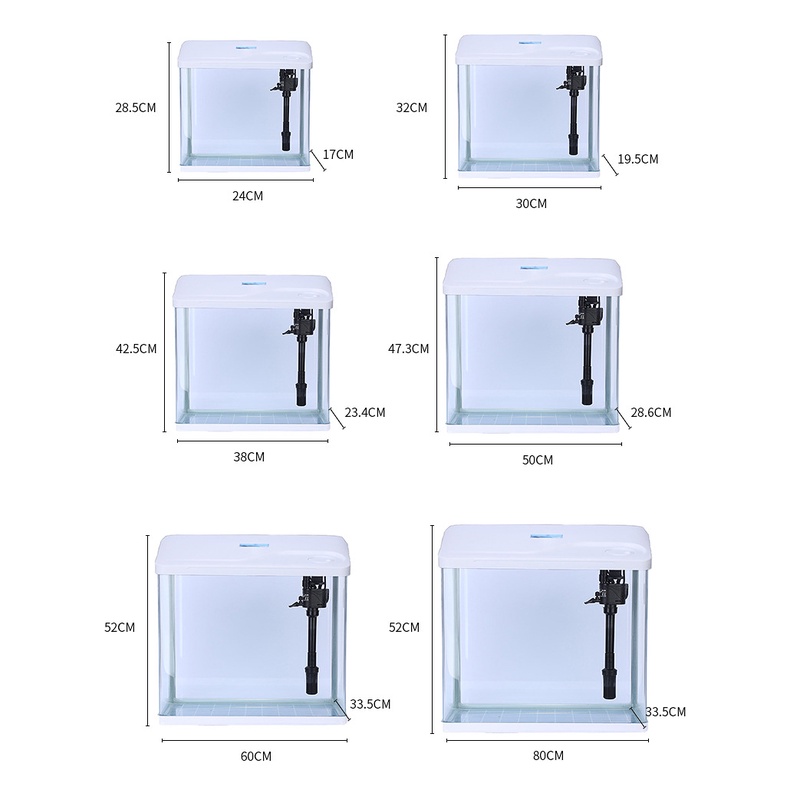Hồ Cá Mini Để Bàn XS-620