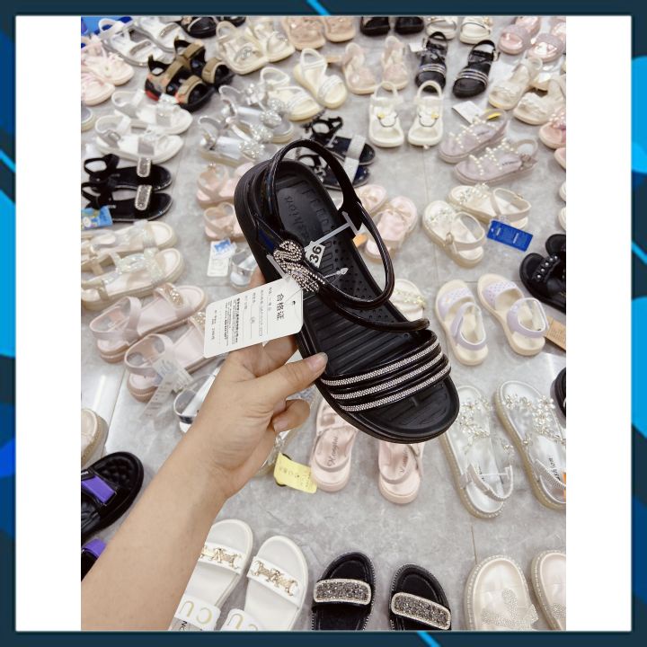 LÔ SANDAL HỌC SINH NỮ HÀNG QUẢNG CHÂU CAO CẤP SIZE TỪ 26-37,HÀNG CTY NGUYÊN HÃNG FULL TÚI HỘP