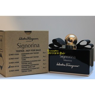 [Mã COSBAUH3 giảm 8% đơn 300K] [ TESTER ] Nước Hoa Nữ Salvatore Ferragamo Signorina Misteriosa EDP 100ml